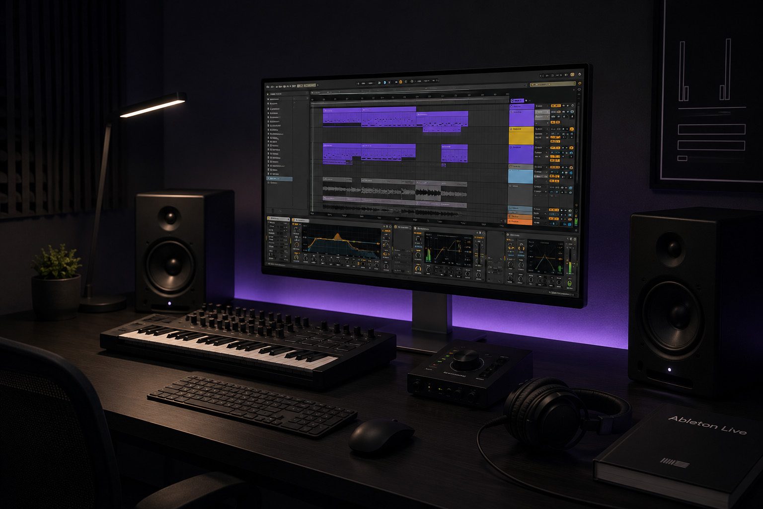 Estudio Ableton Live